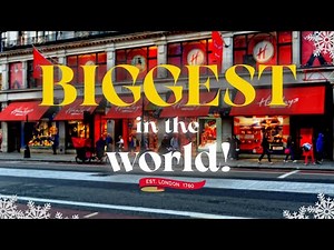 Hamleys Flagship Store in London