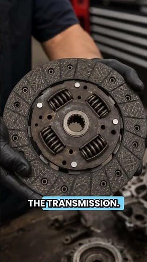 How a Clutch Disconnects Your Engine (Simply Explained)
