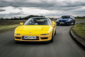 Honda Civic Type R vs NSX-R: Type R's greatest hits