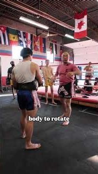 Swing Kicks: Why Balance and Spacing Matter