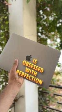 MacBook’s💻 Trackpad is unbeatable. #apple #macbook