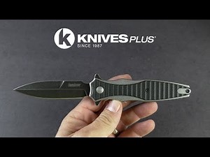 Kershaw Decimus 1559 Assisted Opening Rick Hinderer Design "Walk-Around" - Knives Plus