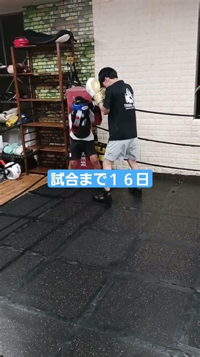 試合まであと１６日 このままだと負け確定#boxing