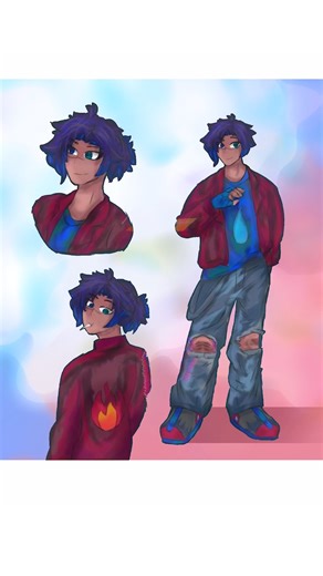 Happ on Instagram: "Upgrading Your Art - Day 35 #art #digitalart #digitalpainting #arttutorial #procreate #ocart #oc #drawing #artist #illustration #design #fyp #shading #shadingtutorial"