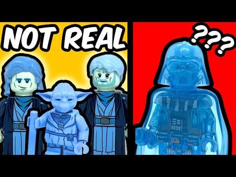 LEGO REFUSES to Make These Star Wars Minifigures…