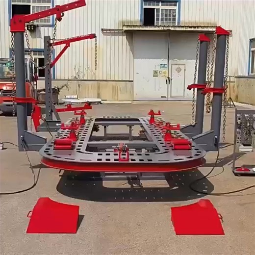 #frameracks #carframemachine #collisionrepairequipment #autobodyrepairequipment #carbench #framemachine #chassisstraightener #straighteningbenches #autostraighteningbench #carbodymachine #pullingplatform #autostraighteningbench #carbodymachine #autobodyequipment #benchrack #automotiverepair | Autorepair Eqipment Lee