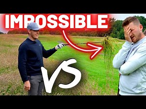 PGA PRO takes on a 9 HCP on THE HARDEST GOLF COURSE YET! MAJOR THICK ROUGH!!
