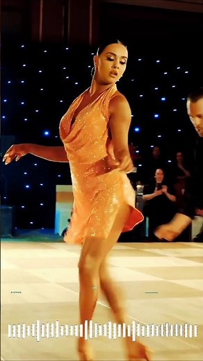 Jive Shaking the Stage! ⚡remix #jive #rush #dancing #samba #dancer #dance #dancing