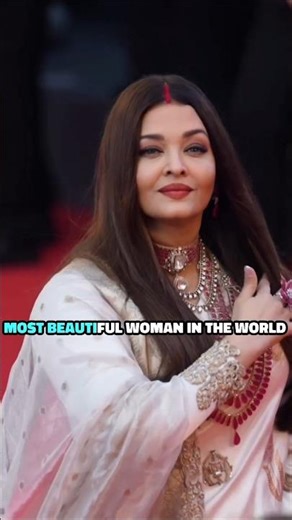 Aishwarya Rai क्यों है दुनिया की सबसे सुंदर महिला? #shorts