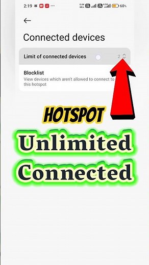 Unlimited Devices on Hotspot #shorts #techtips