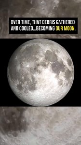 4.5 billion years ago, a planet-sized body named Theia struck the young Earth — an impact so powerful it melted both worlds and gave birth to our Moon. This collision changed everything: Earth’s tilt, tides, and even the rhythm of life. But what would our world look like without it? #space #earth #moon #nasa #science | ScienceExplained