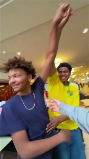 Mall dance battle😭 #friends #funny #rizz #dance #viral #mall