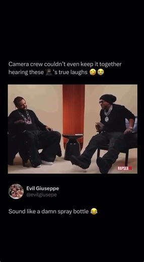 Sometimes the funniest viral moments aren’t punchlines, they’re just pure energy. A clip of French Montana and Max B cracking up during a sit-down with Complex turned into one of those contagious internet moments. The two longtime collaborators started laughing so hard that the camera crew reportedly couldn’t hold it together either, turning a regular promo appearance into a full room meltdown. The authenticity of it, no script, no setup, just real laughter, is what made the clip replayable. The