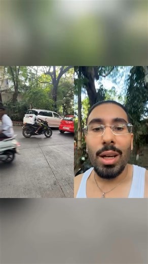 Anyone else seeing a lot of monkeys around the city these days? Looks like #Orry had a fun encounter with one in Mumbai! #Monkey #Bollywood #Mumbai | Radio City