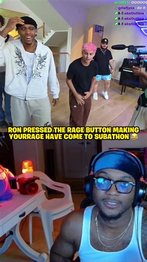 Exploring the Rage Button with StableRonaldo