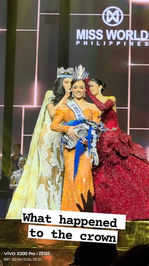 Miss World Philippines 2026 finals Crowning moment of Asia Rose Simpson of Quezon City as the winner #facebookviral #fbreelsfypシ゚ #trendingpost #MissWorldPhilippines2026 | N01 Entertainment