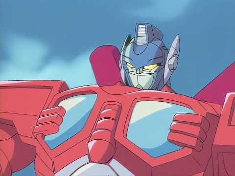 Transformers: Car Robots (2000) – Episode 1 – First Deployment! Fire Convoy (HD60 SUB)