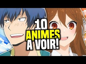 THE 10 BEST ROMANCE ANIMES OF ALL TIME!