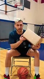 NBA and YouTube sent me a gift for NBA 75th anniversary!