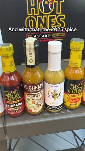 2025 was a spicy one! What was your favorite small-batch hot sauce you tried this year? We're retiring some of our early '25 Hot Ones lineup 10-packs, which means you can find them 30% off on heatonist.com right now 🔥🥵 Plus get select Warmup and Heat Packs up to 40% off and start 2026 off just-right spice. #hotones #hotoneschallenge #hotsauce #heatonist