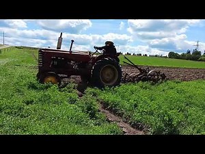 Massey Harris 30 Plowing Sept 2025