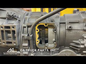 Allison 2500RDS Transmission w/ PTO Provision | CA Trucks Stock # 9415