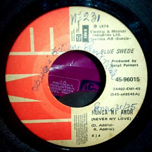 Blue Swede - Nunca Mi Amor (Never My Love)