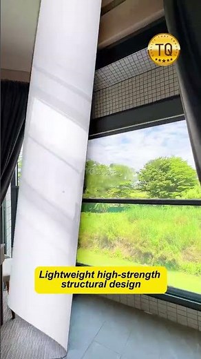 Aluminum alloy lift windows replace traditional floor-to-ceiling windows.#windows #factory