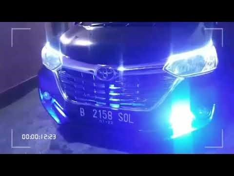 DRL LED Alis Sein Calya Sigra Avanza Xenia! Welcome Light Keren Banget