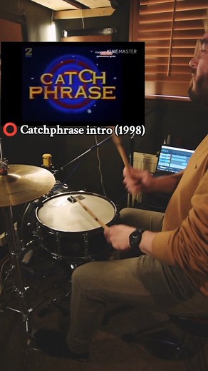 R̲i̲c̲h̲a̲r̲d̲ ̲S̲m̲e̲a̲t̲o̲n̲ on Instagram: "⭕ CATCHPHRASE INTRO 1998 Who doesn't love a bit of Catchphrase. #catchphrase #drumcover #tvintros #ScottishDrummer #Drumming #TamaDrums #YamahaDrums #IstanbulCymbals #DrumGear #NewMusicScotland #ScottishMusicScene #InstaDrummer #Drummingdaily Drums, Cymbals and Sticks from: @istanbulagop @ludwigdrumseurope @yamahadrumsofficial @promarksticks"