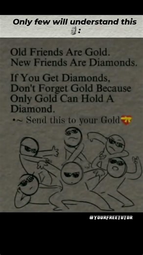 “Don’t Forget Your Old Friends 😢💛 | Real Friendship Truth That Hits Hard”
