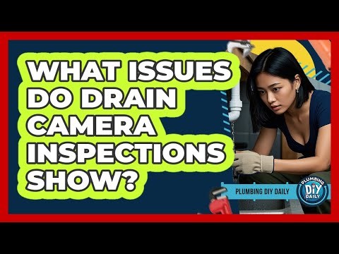 What Issues Do Drain Camera Inspections Show?