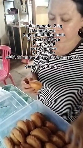 Ini sedikit tutorial cara kita buat kukis panada Karna kita punya profesi sehari-hari hari cuma penjual kukis Jadi kita share walaupun banyak yang lebih tau dan lebih profesional 😇 #tutorial #kukispanada | Karly Iroth