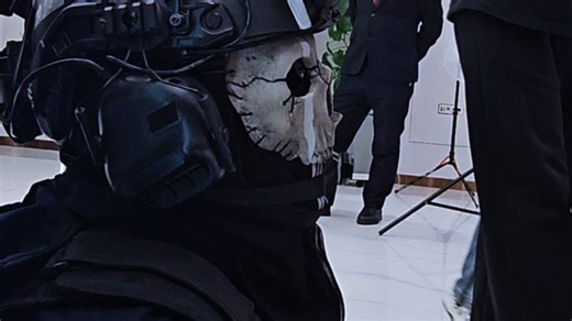 【覆面/ghost/cos】烟气（雾化器效果，未室内吸烟，未污染空气影响他人）