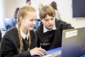 EduTech Labs: Safe Spaces and Real Support for Refugee and Vulnerable Children in Moldova