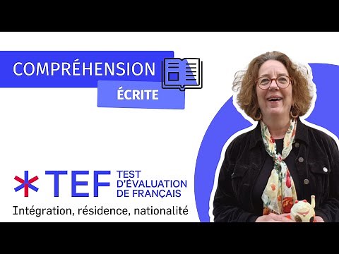 TEF IRN | Atelier "Se préparer à l'épreuve de compréhension écrite"
