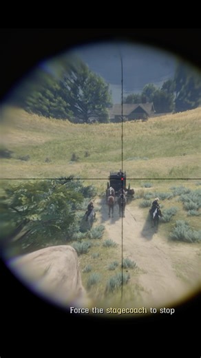 Epic sniper headshot in Red Dead Redemption 2! #gaming