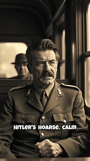 The Hidden Tape That Exposed Hitler’s Real Voice! #History #WorldWar2