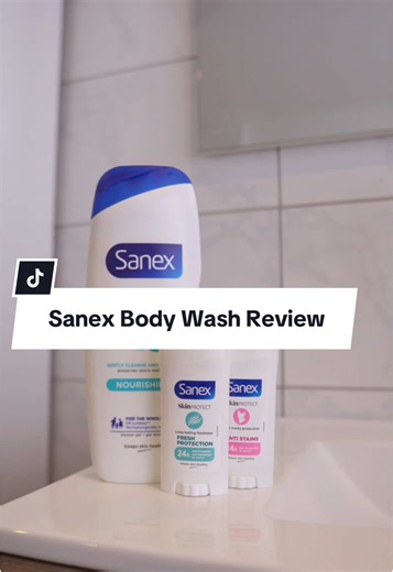 Sanex Body Wash: Gentle Care for Healthy Skin