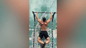 Sam Asghari shows off his workout routine