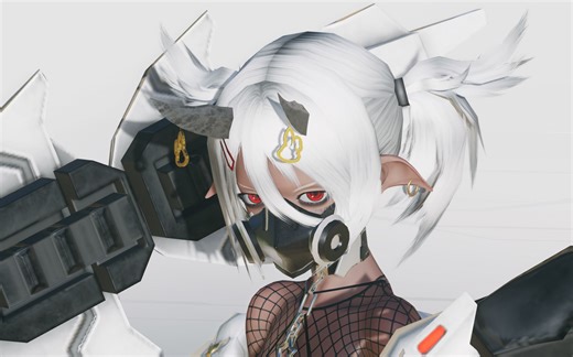 【PSO2NGS】黑皮Cool Girl的简简单单穿搭来着？