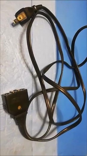 テスター導通試験★電源コードの断線確認 #ビル設備管理
