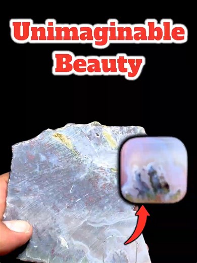 Moss Agate Cabochon Making Process Explained