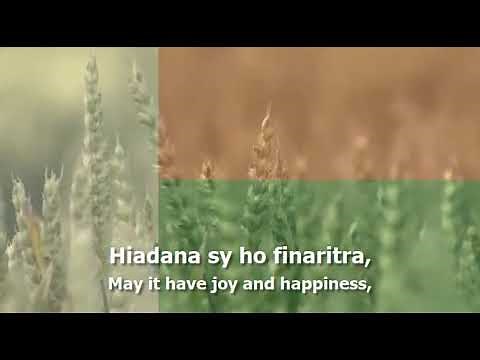 National Anthem of Madagascar - "Ry Tanindrazanay malala ô!"