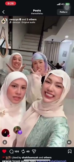 Long time no see these 4 friends 😂