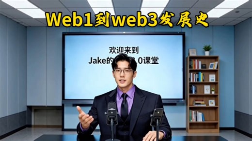 从web1到web3的发展史。