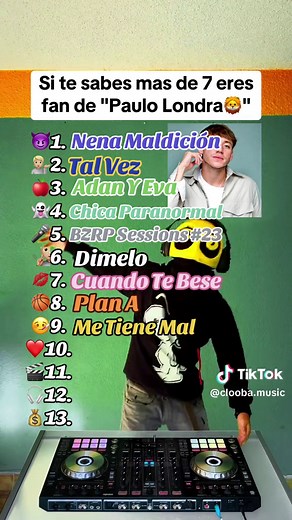 Puro fuego de canciones❤️‍🔥🔥#foryoupage #paulolondra | forever alone