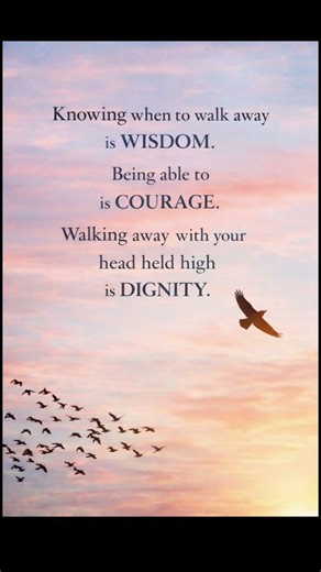 Not every flock deserves your flight.