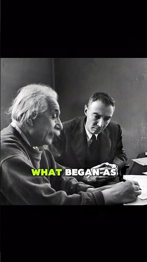 Oppenheimer's Biggest Regret #genius