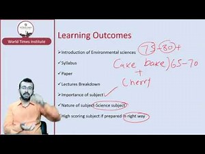 Environmental Science CSS syllabus overview lecture 1